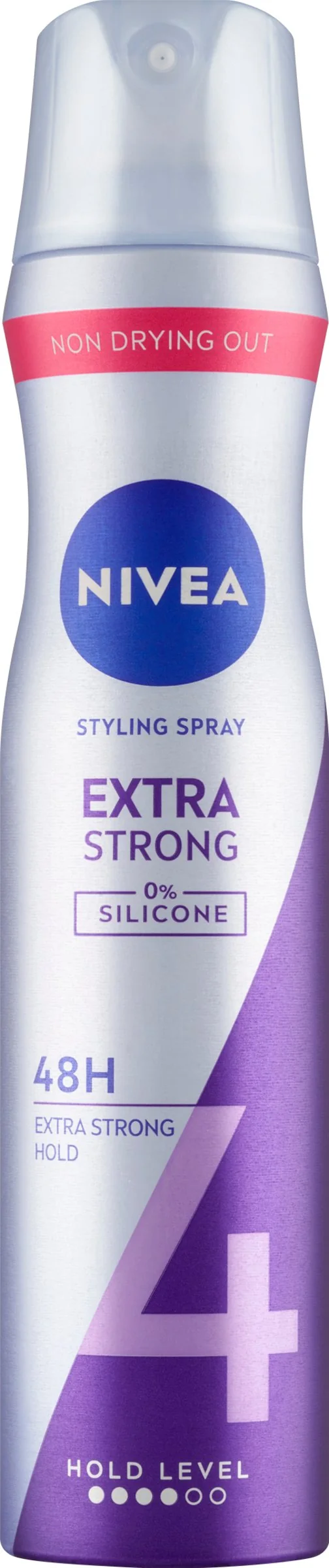 Nivea Lak na vlasy Extra strong 1×250 ml, dlhá výdrž