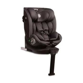Autosedačka do auta i-Size Caretero Fortis, 40–150, grafit