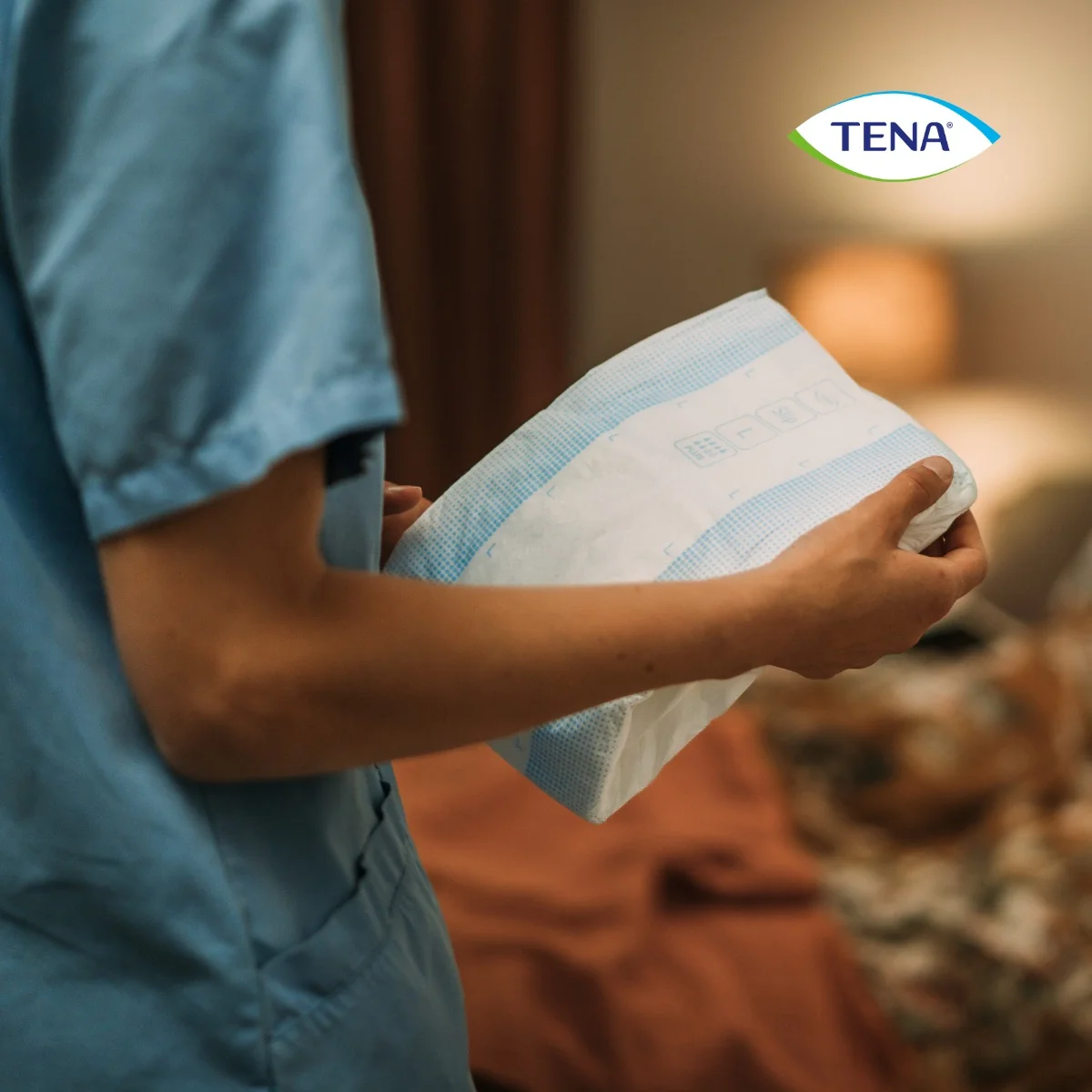 TENA Slip Maxi M 1×24 ks, plienkové nohavičky
