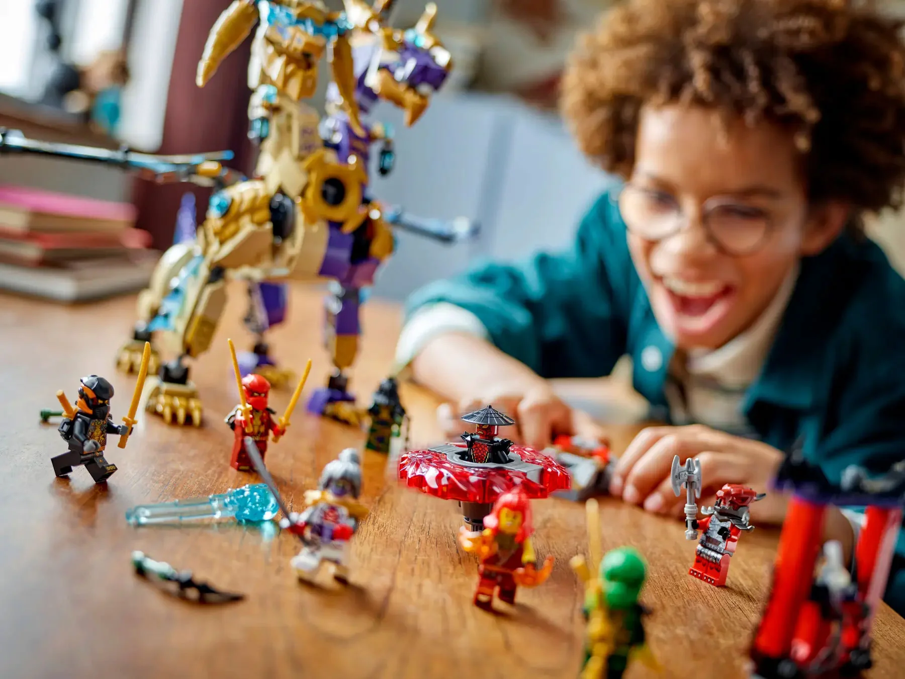 LEGO Drak sústredenia Arc 71836 