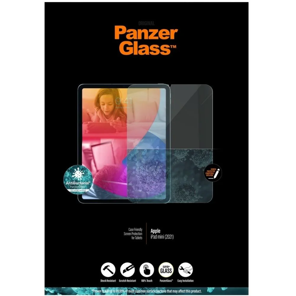 Tvrdené sklo Case Friendly pre iPad mini 2021