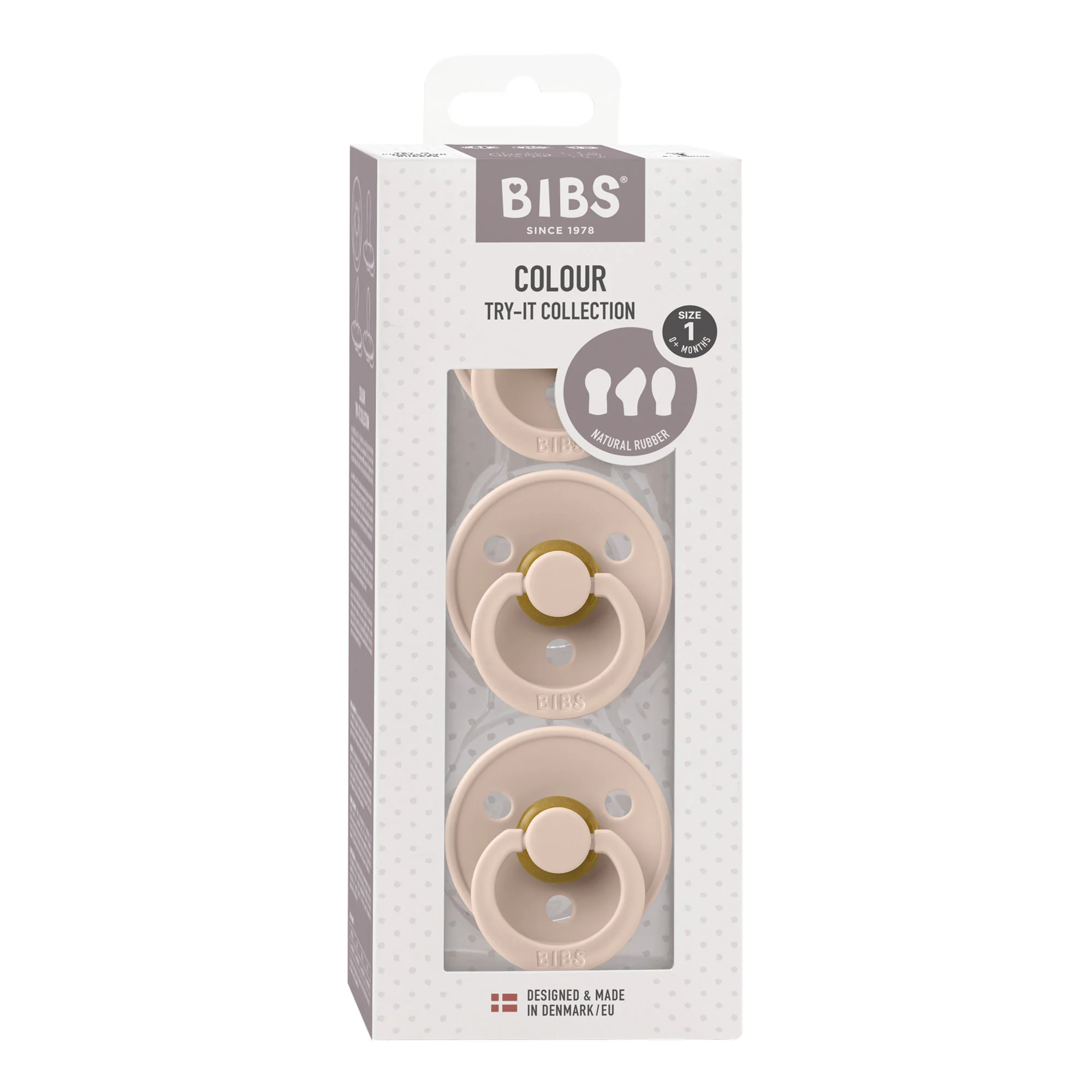 BIBS Colour TRY IT 3-balenie Sage