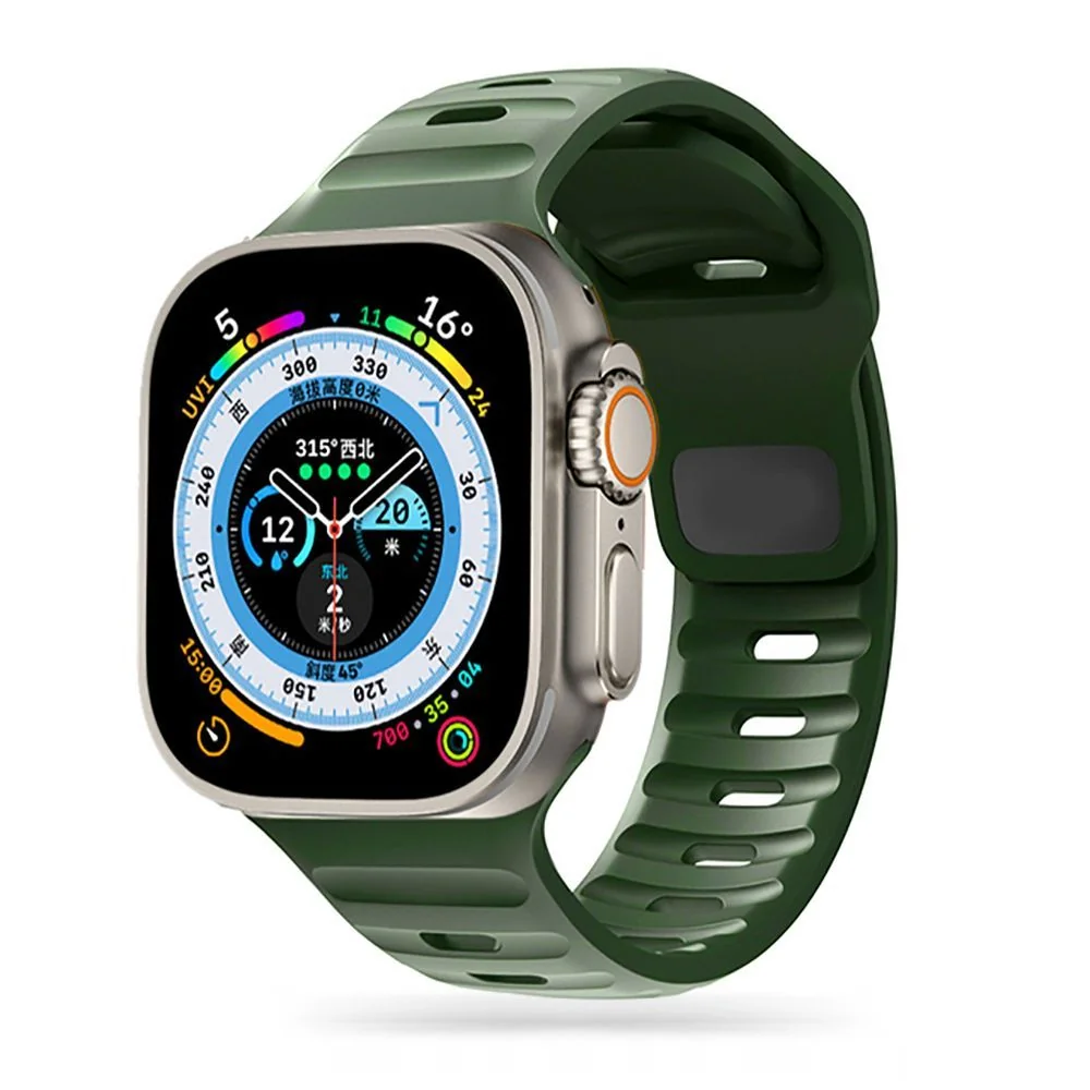 Tech-Protect Iconband Line remienok na Apple Watch 38/40/41mm army green