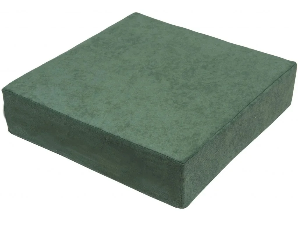 Podsedák 40 x 40 x 10 cm - červená