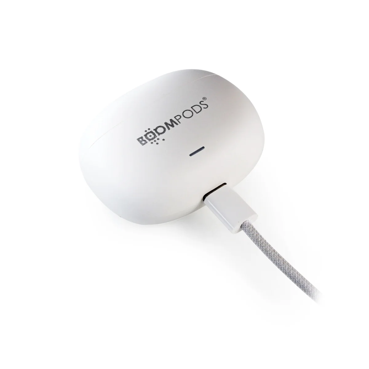 BOOMPODS bassline GO bezdrôtové slúchadlá biele