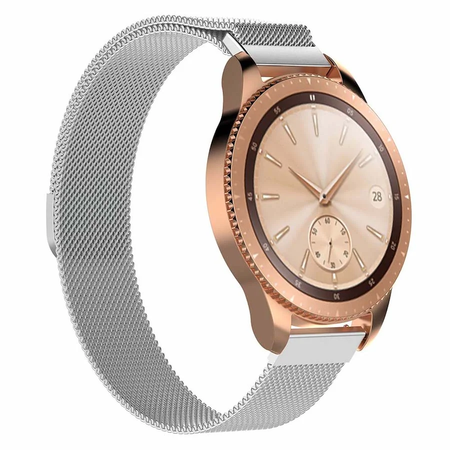 BStrap Milanese remienok na Huawei Watch GT3 42mm silver