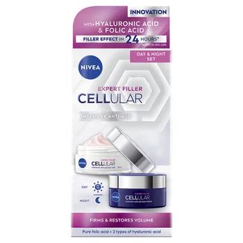 Nivea Cellular Expert Filler Denný a nočný krém 2 × 50 ml