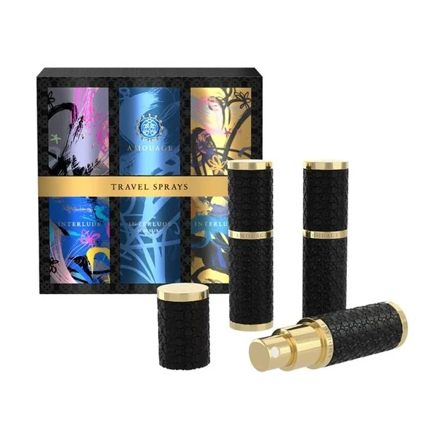 AMOUAGE INTERLUDE MINI SADA parfumovaných vôd 3×10 ml 1×1 set, pánska sada parfumovaných vôd