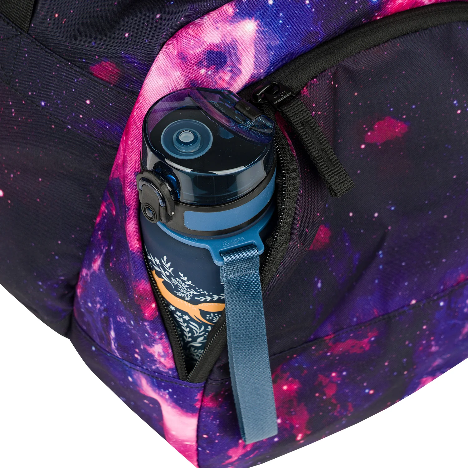 Baagl športová taška Galaxy Duffle 25 l Recyklovaný materiál