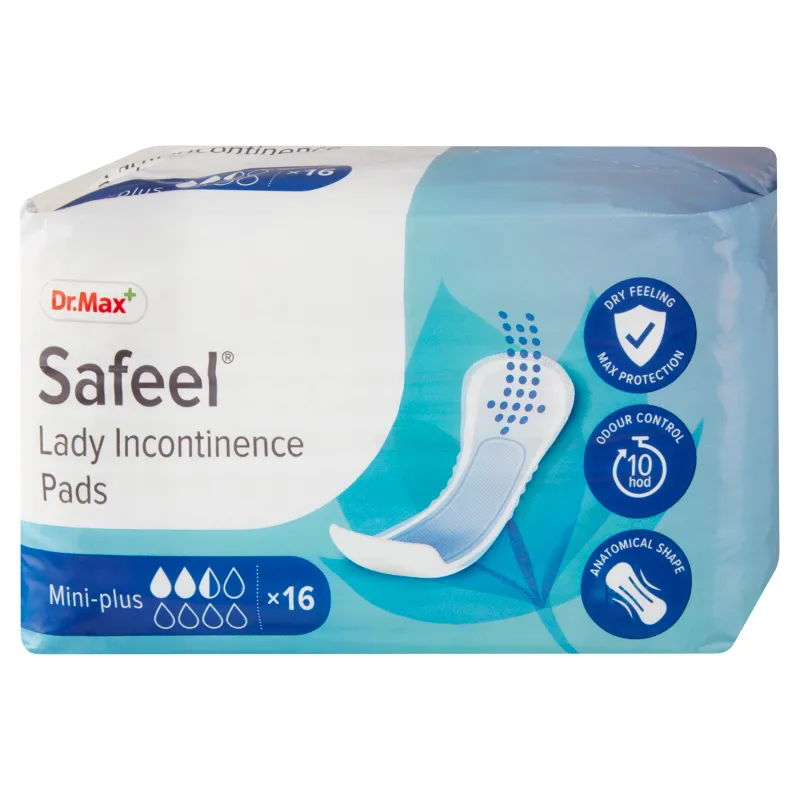 Dr.Max Safeel Lady Inkontinenčné vložky Mini-plus 1×16 ks