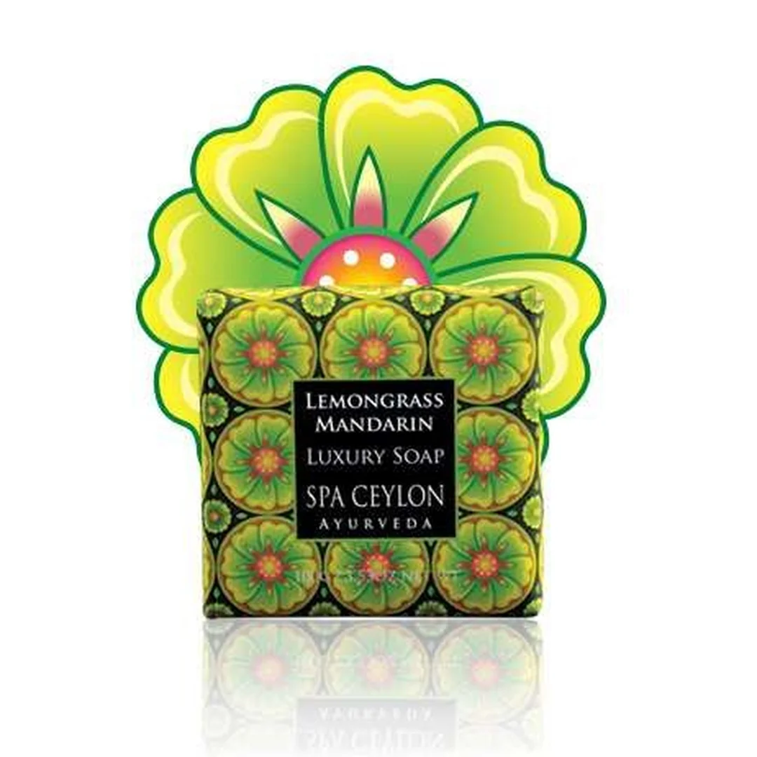 Mydlo Lemongrass Mandarin 100 g, citrónová tráva
