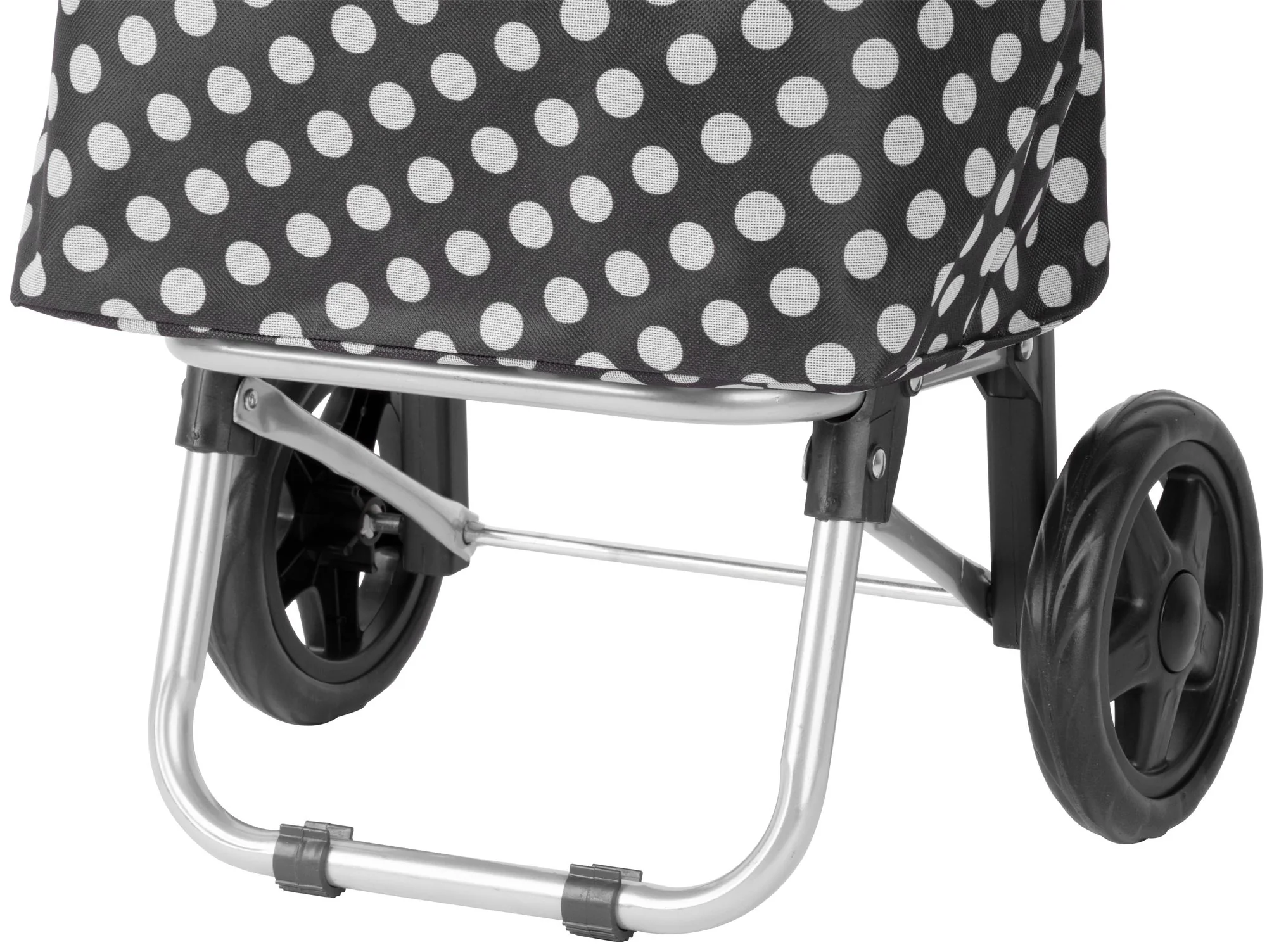 Strend Pro nákupný vozík Aleš, 1 ks PE/PVC, EVA, max. 20 kg, 35x30x94 cm