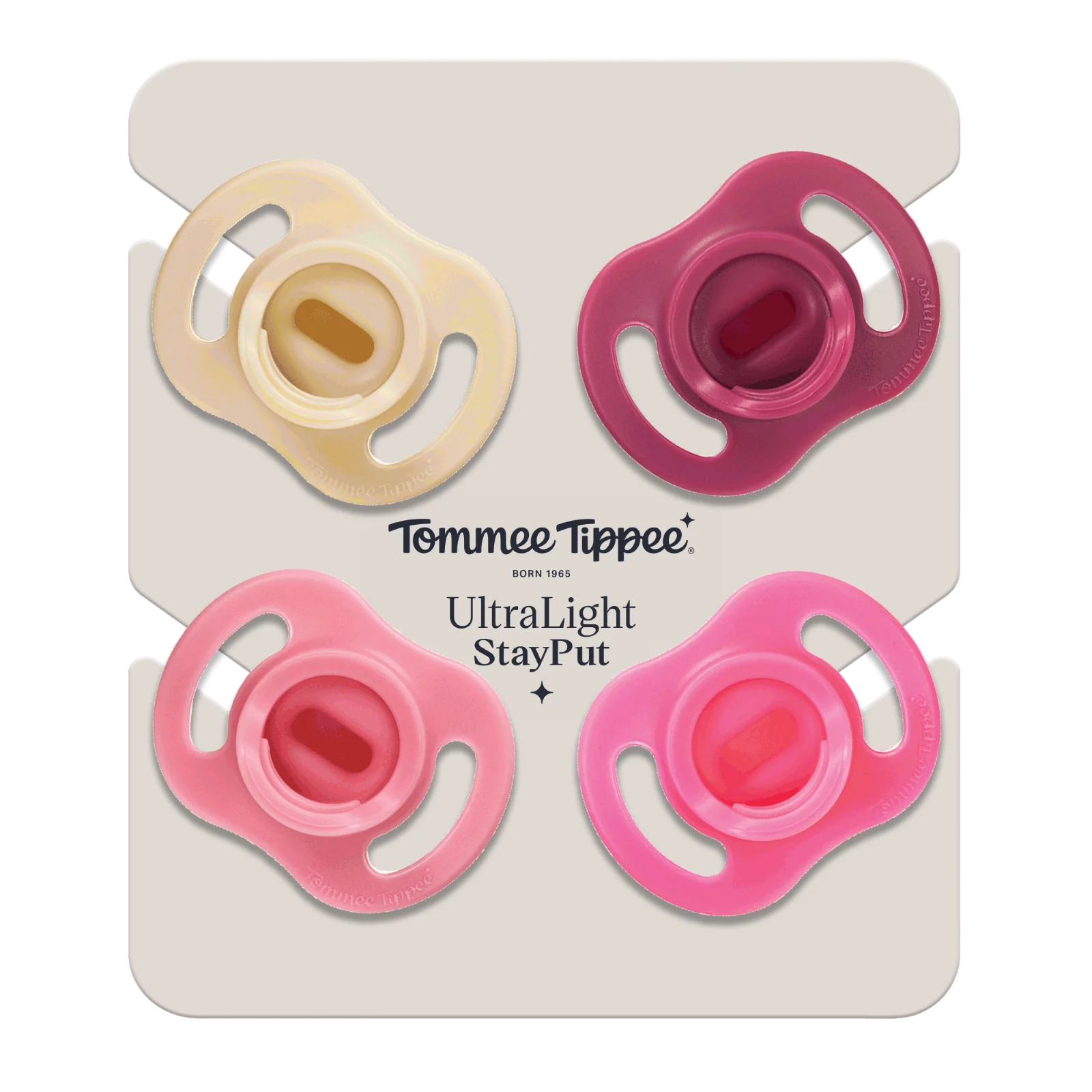 TOMMEE TIPPEE SILIKON.CUMLIK ULTRALIGHT GIRL 6-18M 4KS 4 ks