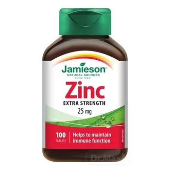 JAMIESON ZINOK 25 mg 1×100 tbl, zinok