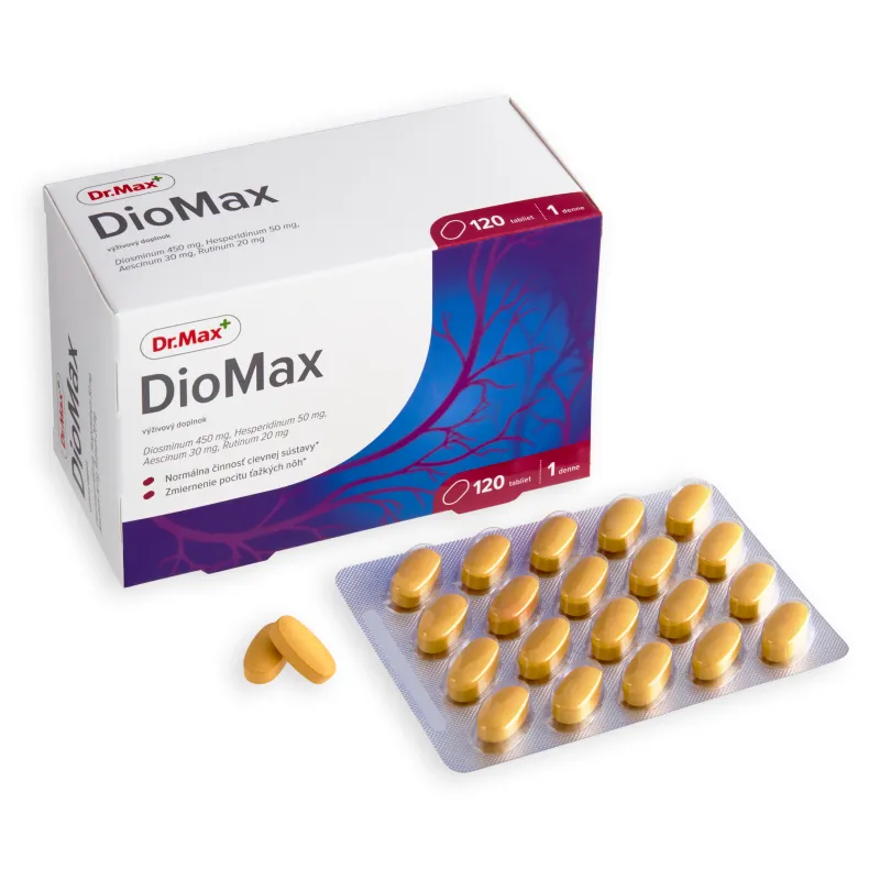 Dr. Max DioMax 1×120 tbl, výživový doplnok