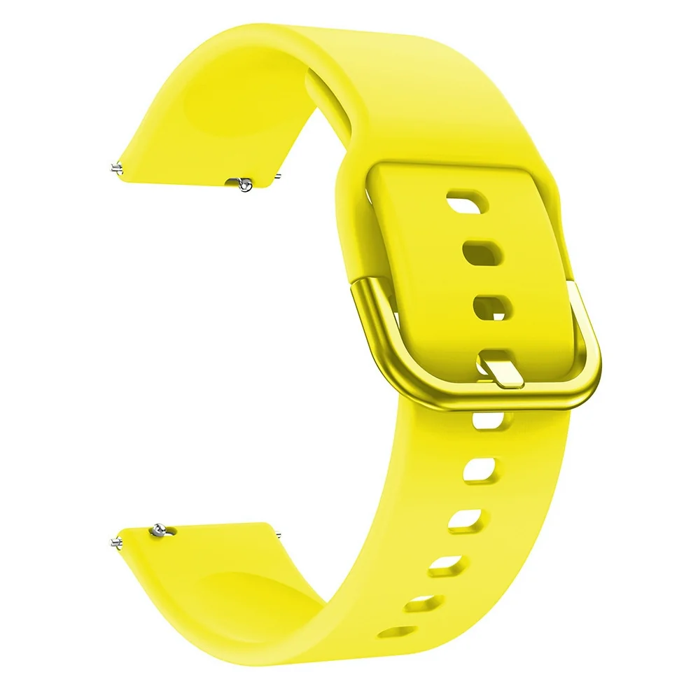 BStrap Silicone v2 remienok na Samsung Galaxy Watch 42mm yellow