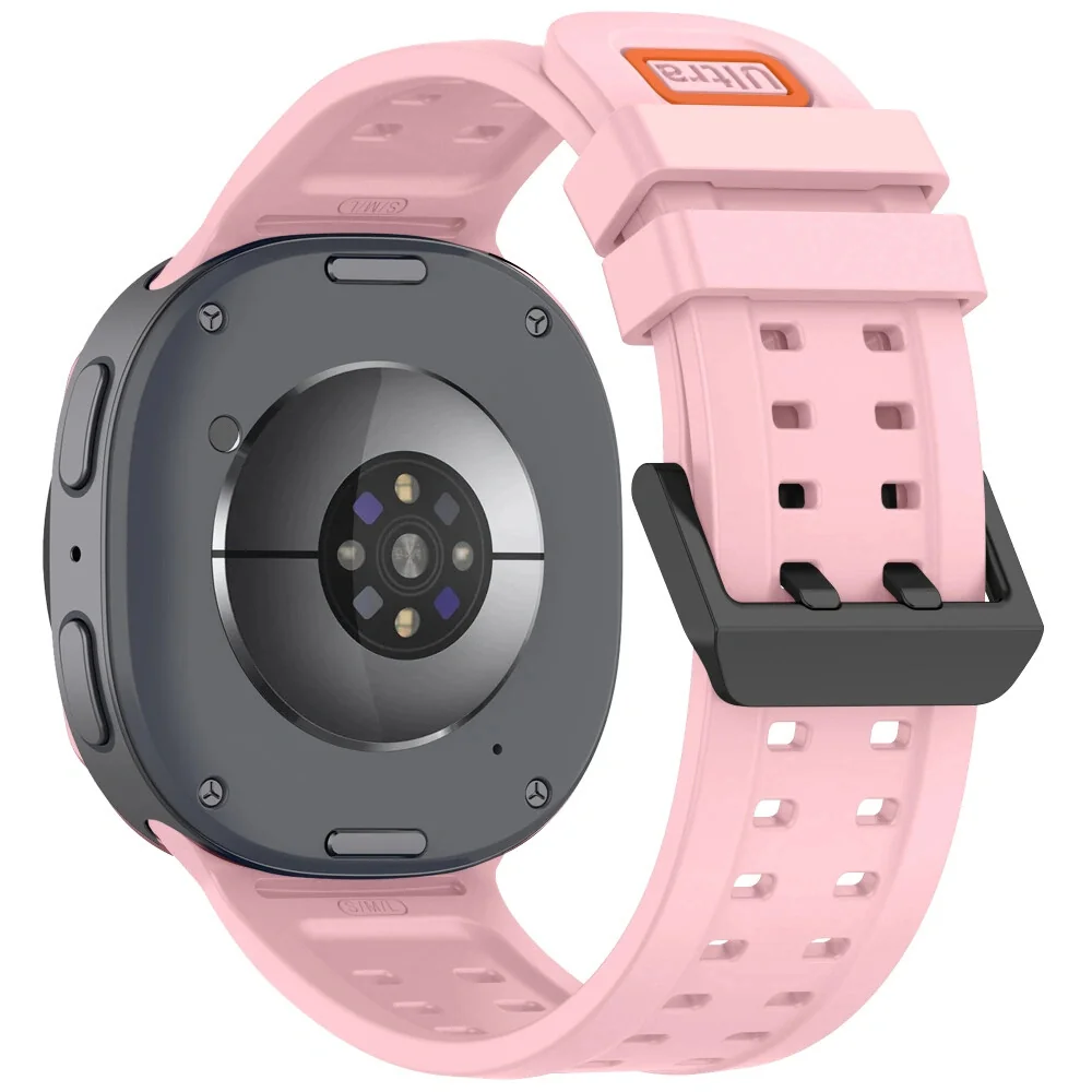 Tech-Protect Silicone Air remienok na Samsung Galaxy Watch 8 / 9 / Classic (40 / 44 / 46mm), pink