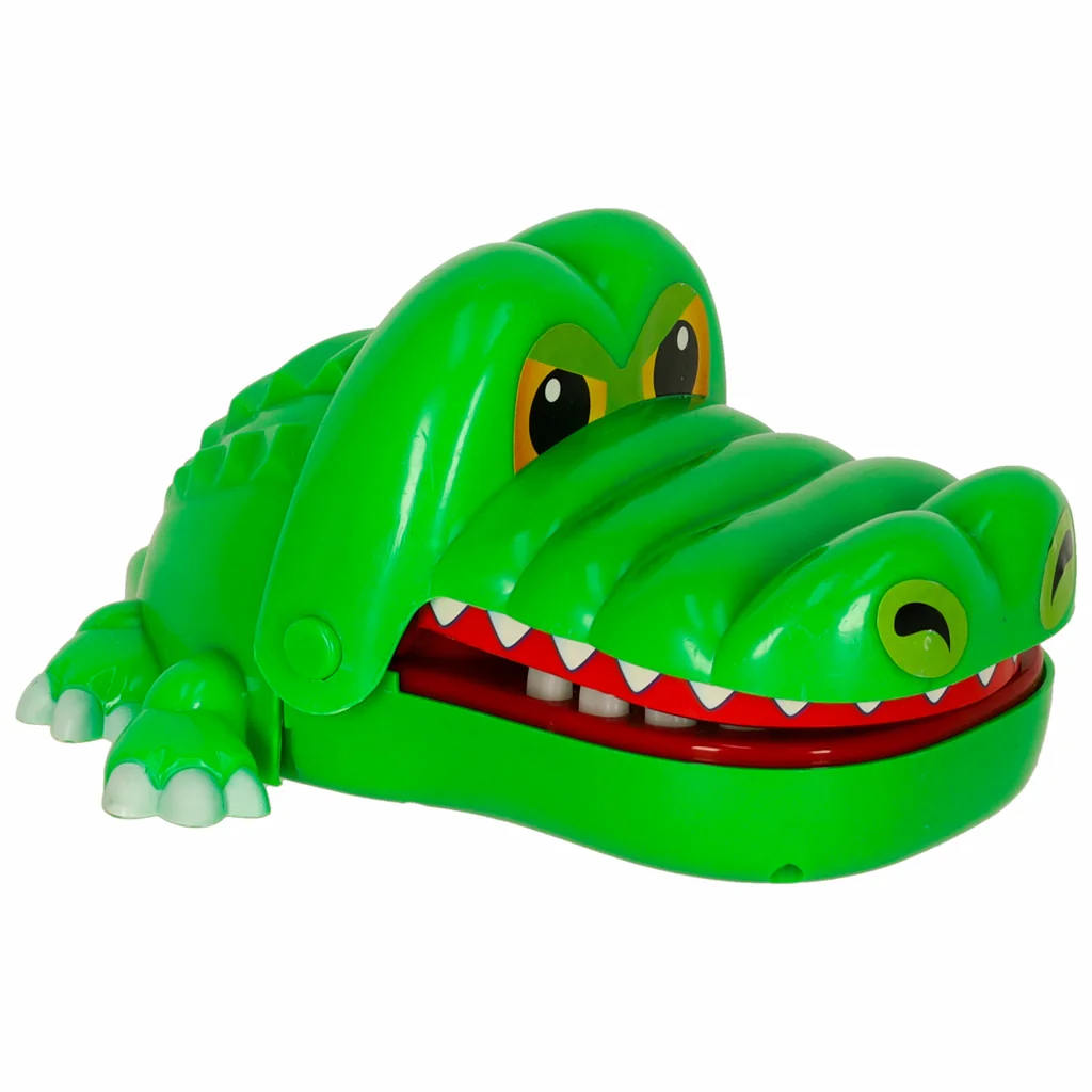 Spoločenská hra pre deti Krokodíl u zubára
