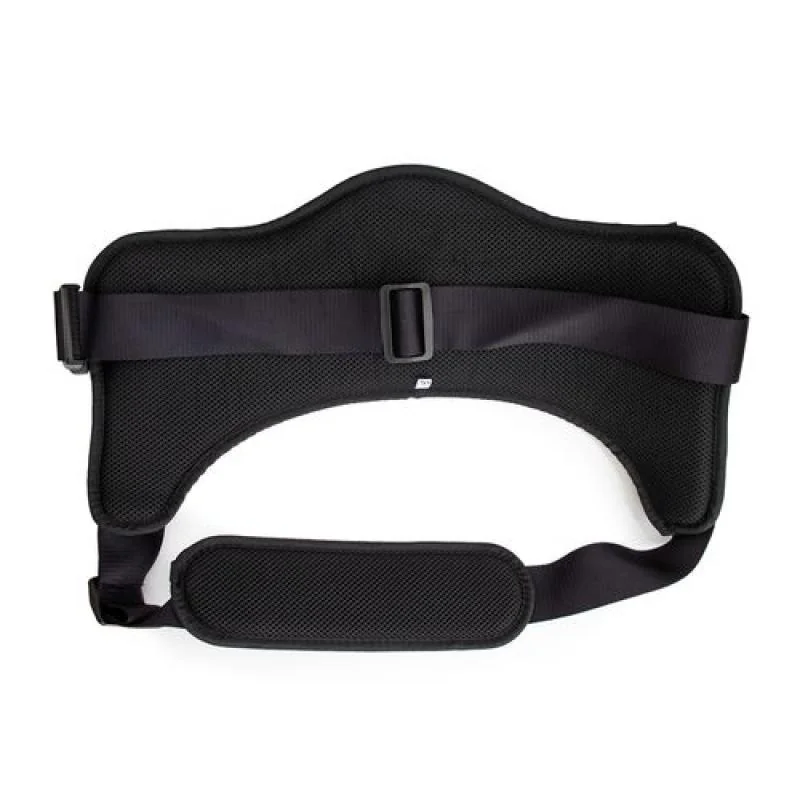 COBBYS PET Postroj K9 XXL 90-125cm čierny