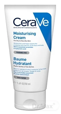 CERAVE Hydratačný krém 50 ml 1×50 ml, hydratačný krém