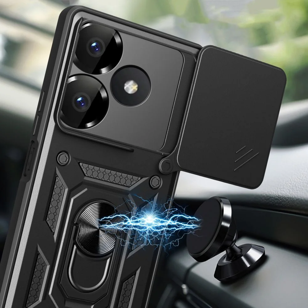 Tech-Protect Camshield kryt na Xiaomi Redmi 13 čierny