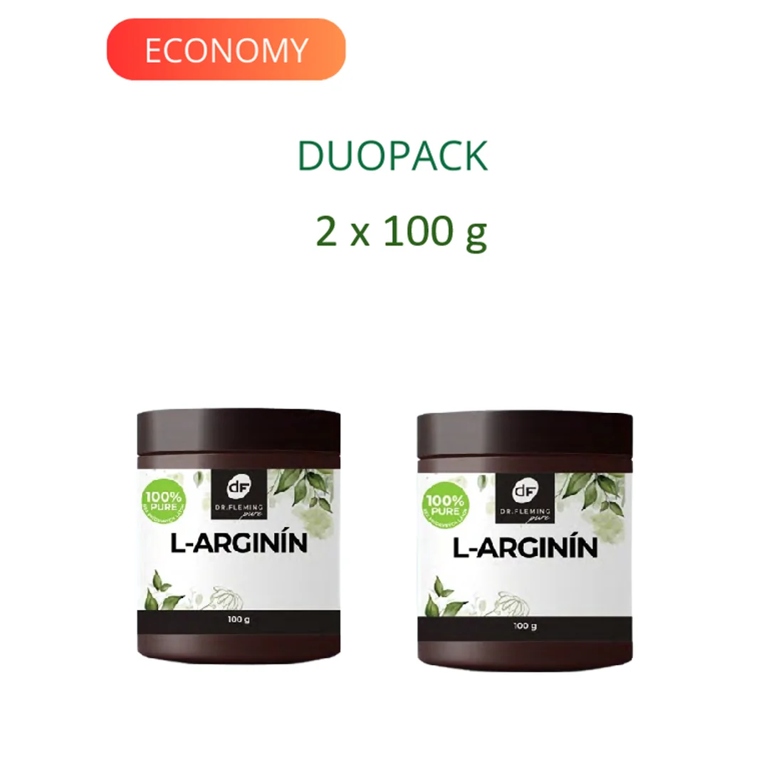 DR. FLEMING L-Arginín 200g DUOPACK