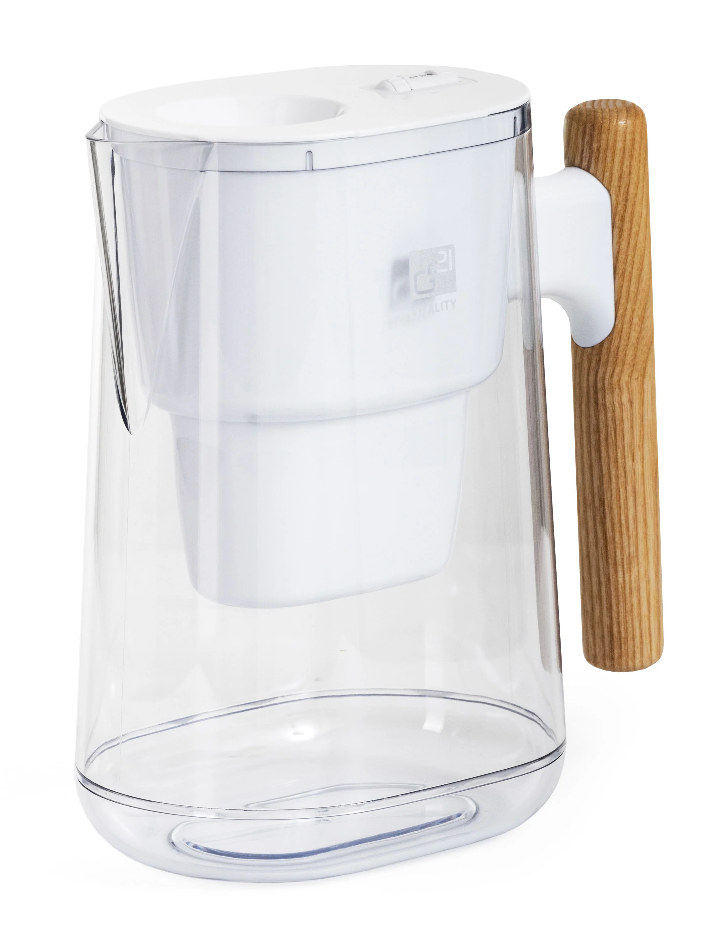 Filtračná kanvica G21 2,5 L biela ## FK-G21-B