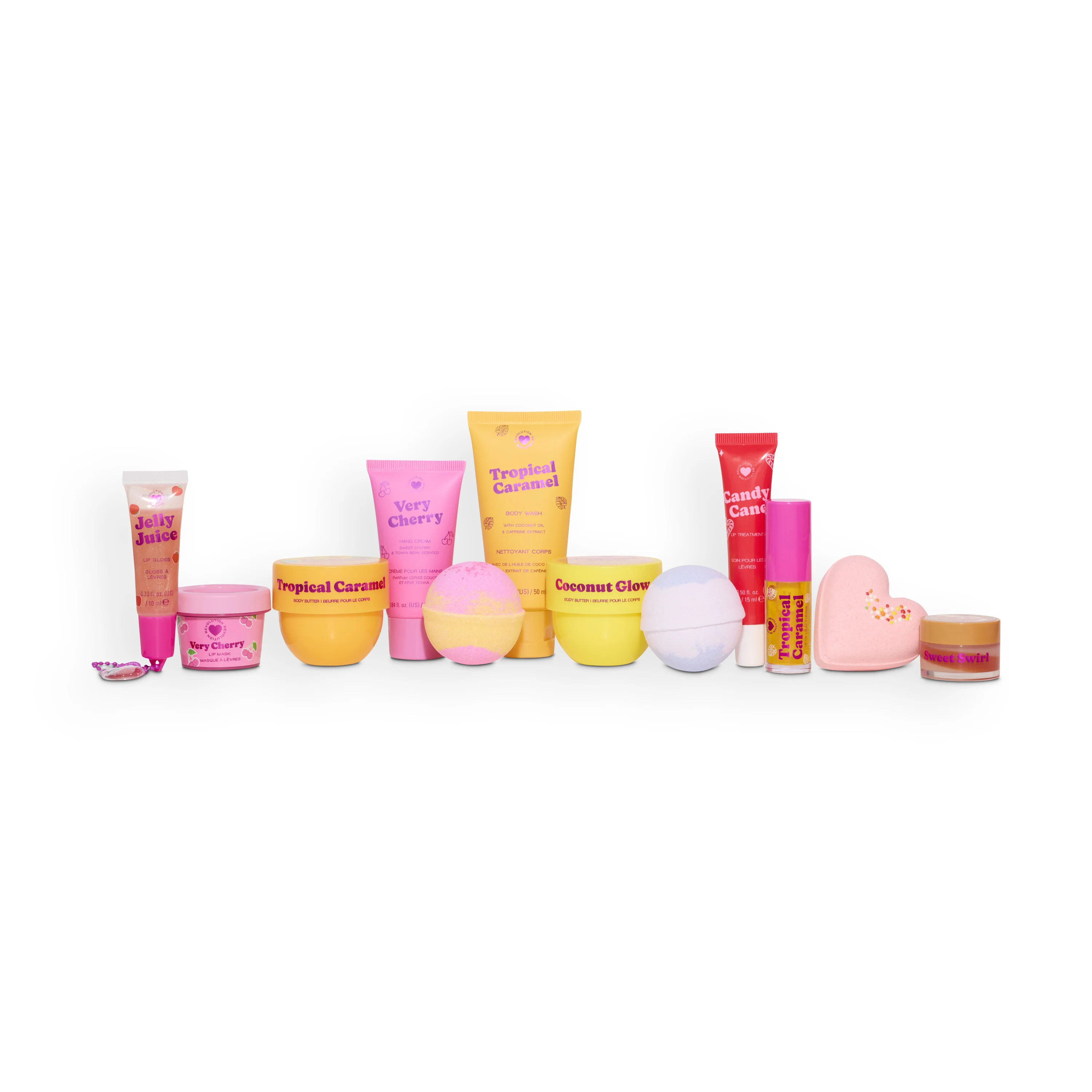 I Heart Revolution 12 sleighs of christmas advent calendar ​ 1 set