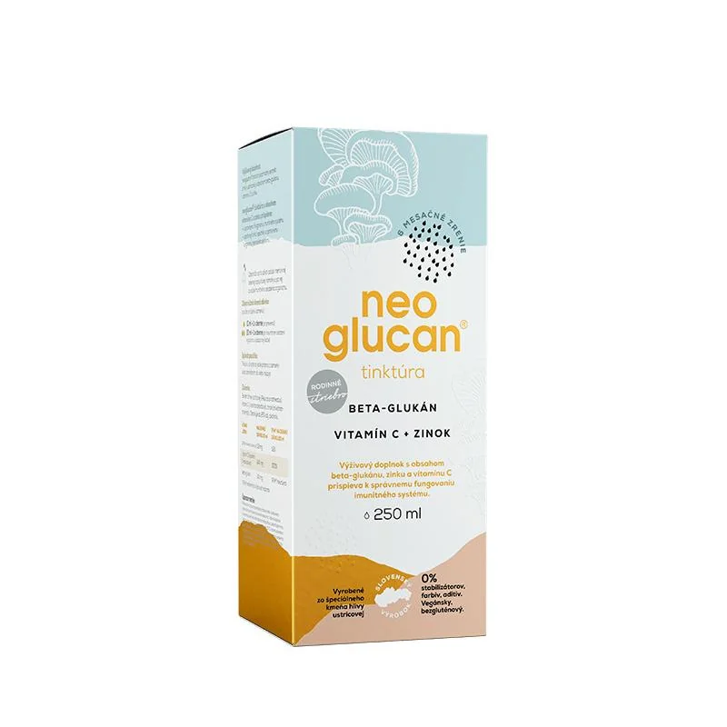 Neoglucan Tinktúra VITAL s obsahom tekutého beta-glukánu