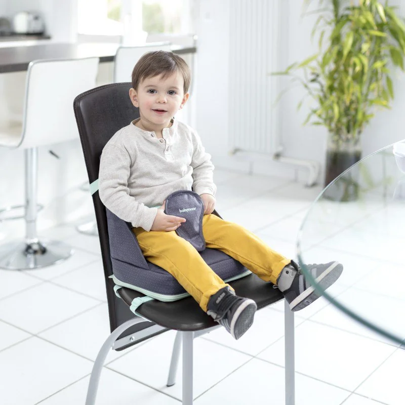 Babymoov prenosná stolička Up&Go Smokey