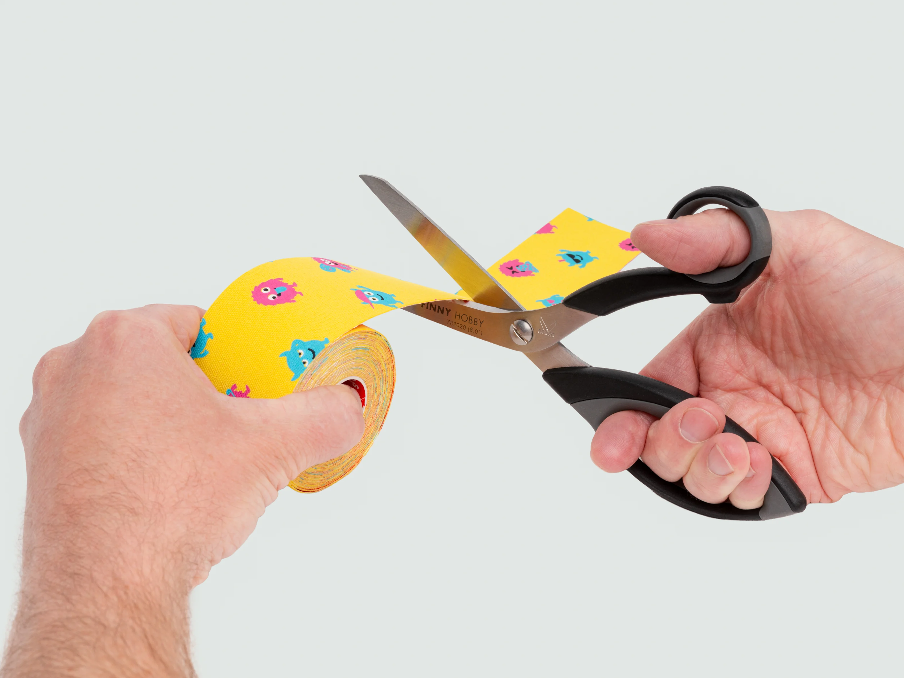 Theratoys Kids Kinesiology Tape, tejpovacia páska pre deti, 5 cm x 5 m 1×1 ks