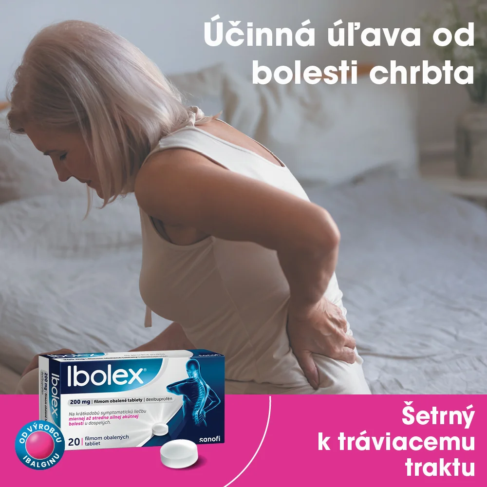 Ibolex 200 mg 20 tabliet 1×20 tbl, liek
