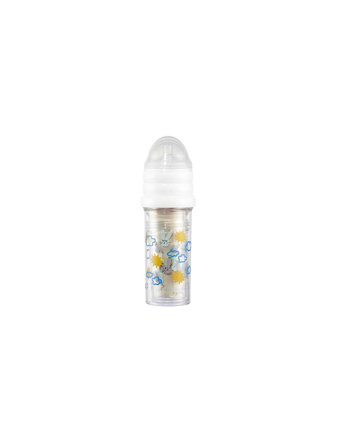 LE BIBERON FRANCAIS X STELLA MCCARTNEY Set 3 ks dojčenských fliaš SMC 1×3 ks fliaš, 3 ks dojčenských fliaš