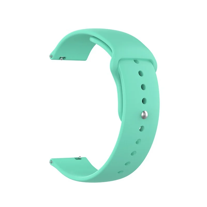BStrap Silicone remienok na Garmin Venu 2S teal