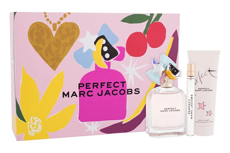 Marc Jacobs Perfect Edp 100ml+Lot 75ml+Edp 10ml 1×1 ks