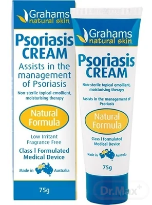 Grahams Natural PSORIASIS CREAM 1×75 g, krém