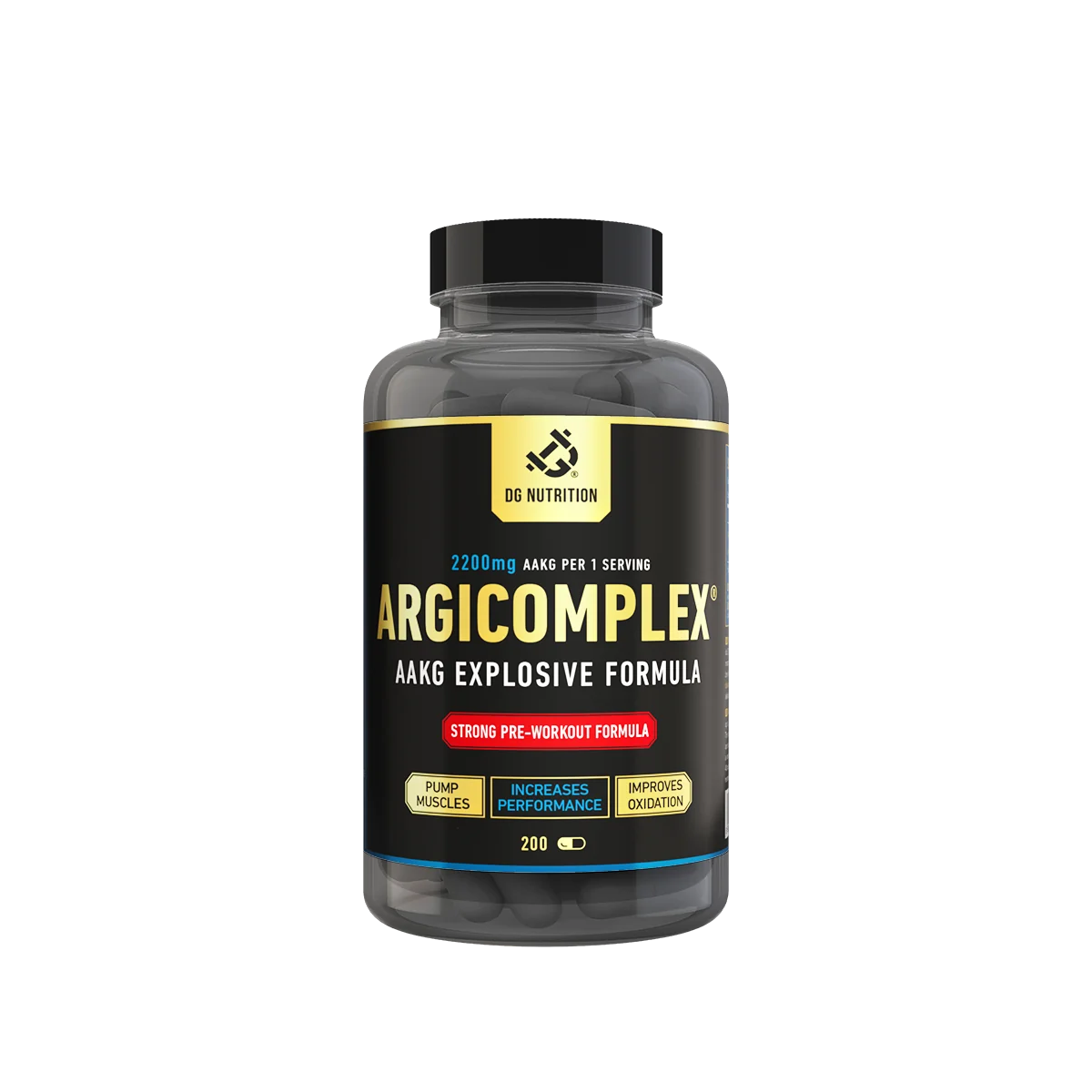 ARGICOMPLEX  200 caps