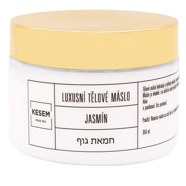 KESEM Luxusné telové maslo jazmín 1×350 ml, telové maslo