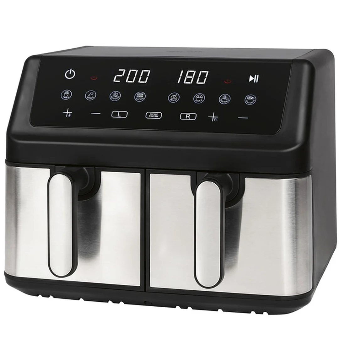 ProfiCook PC-FR 1296 H dvojitá teplovzdušná fritéza 9 l 2000 W