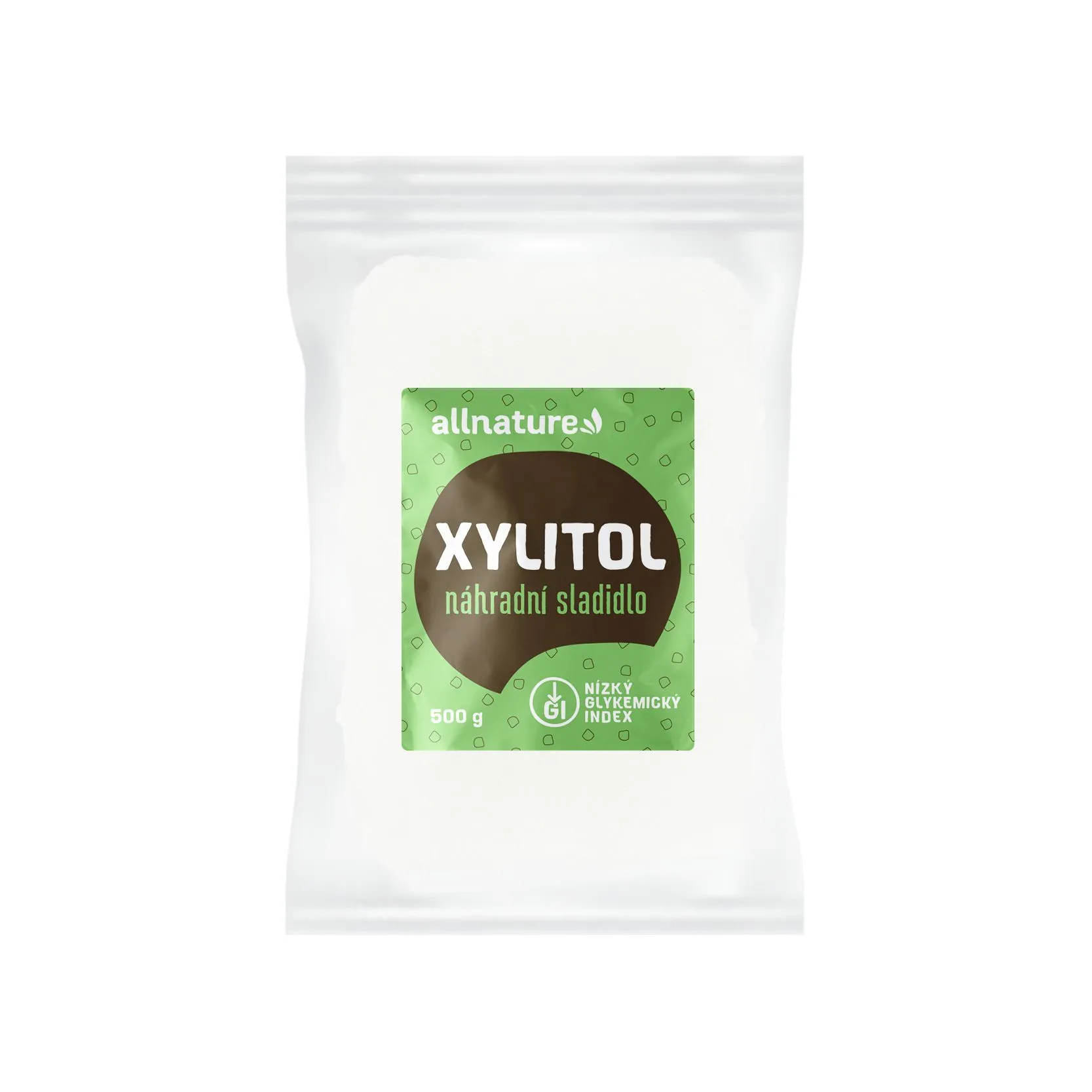 Allnature Xylitol 1×500g, náhradné sladidlo