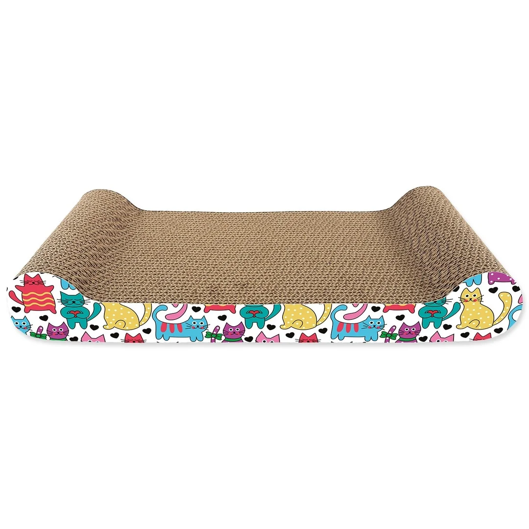 Škrabadlo Magic Cat Sofa 5 kartónové 44x22x6,6cm