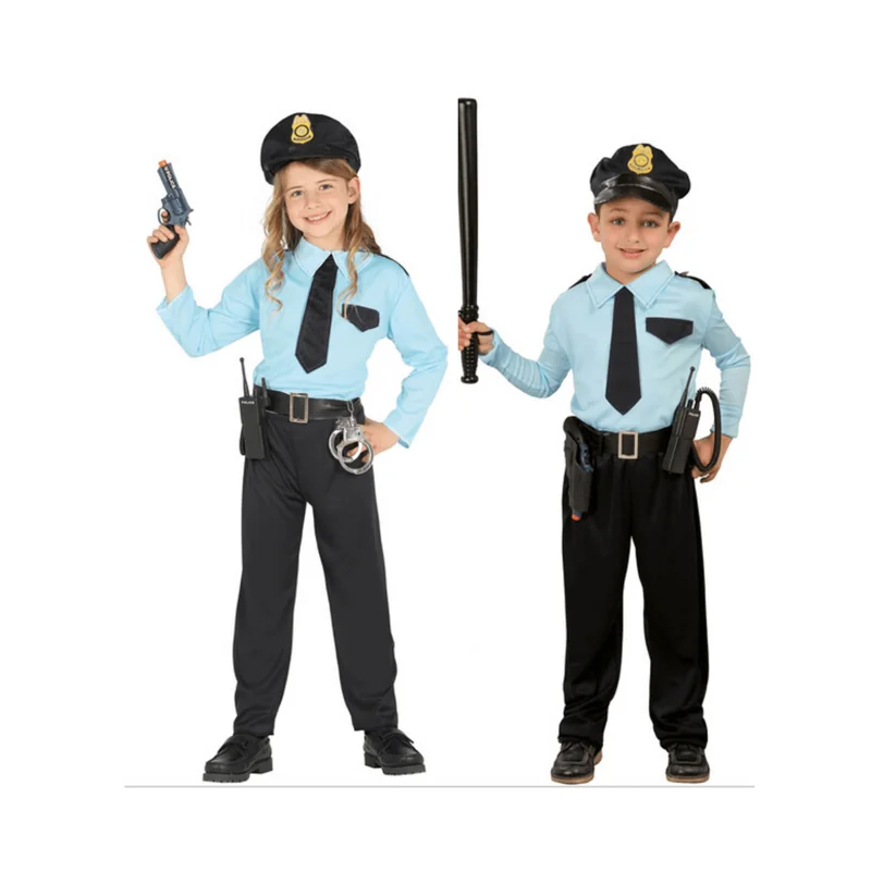 Kostým Policajtka/Policajt 3-4 rokov