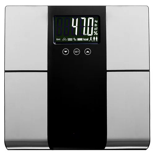 Smart analistická osobná váha s LCD displejom, FitScale