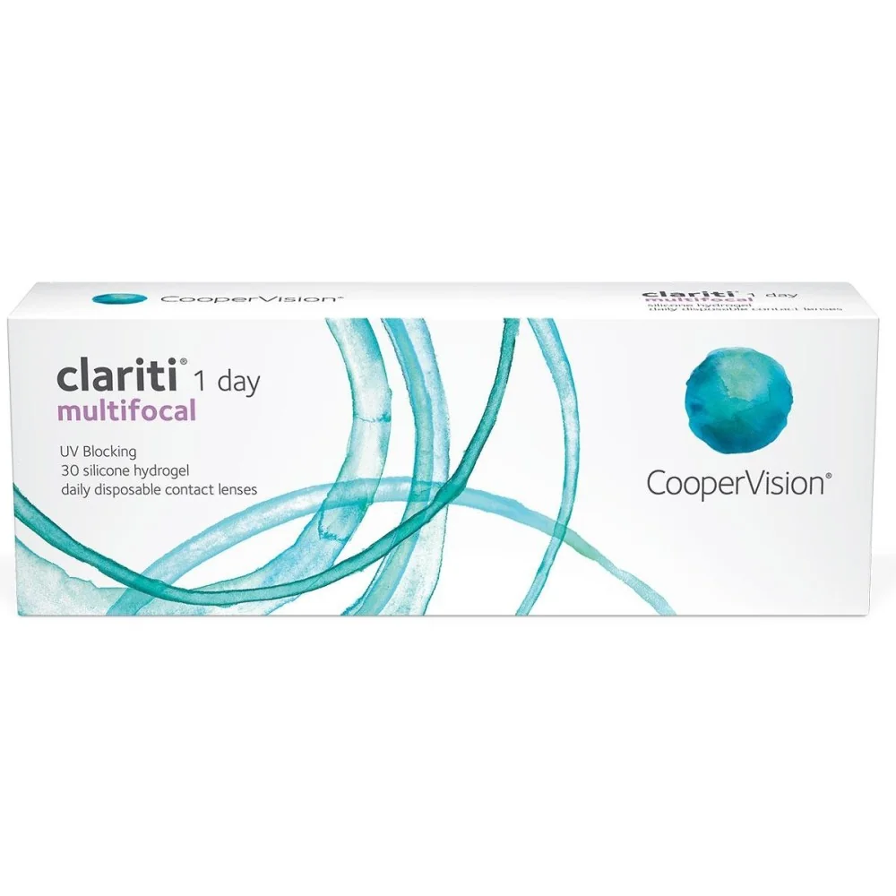 Denné Clariti 1 Day Multifokálne (30 šošoviek) Dioptrie: 3.5, Zakrivenie: 8.6, Adícia: High