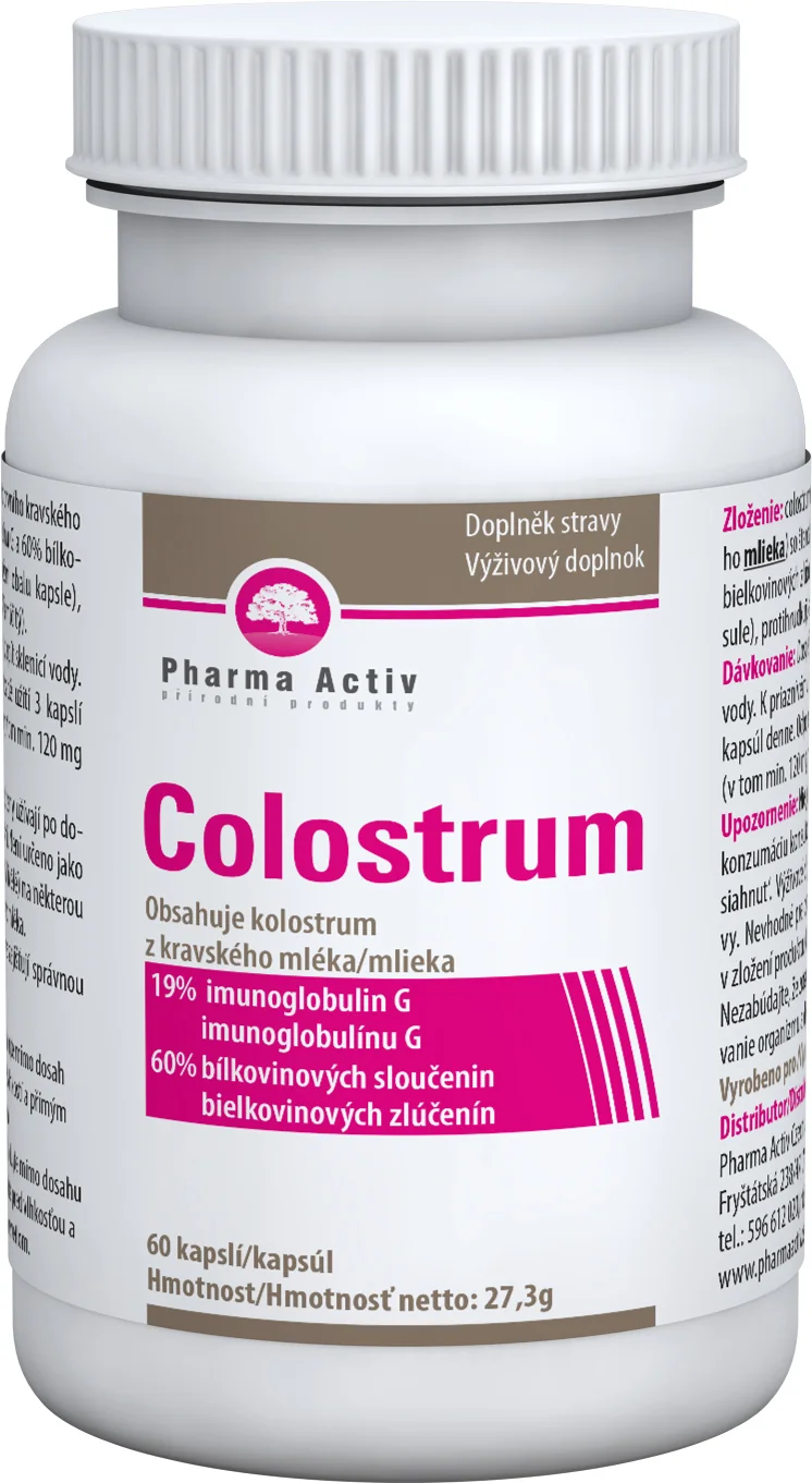 COLOSTRUM 60 cps