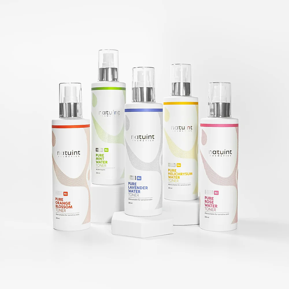 Natuint cosmetics - BIO Ružová voda 250 ml Organic