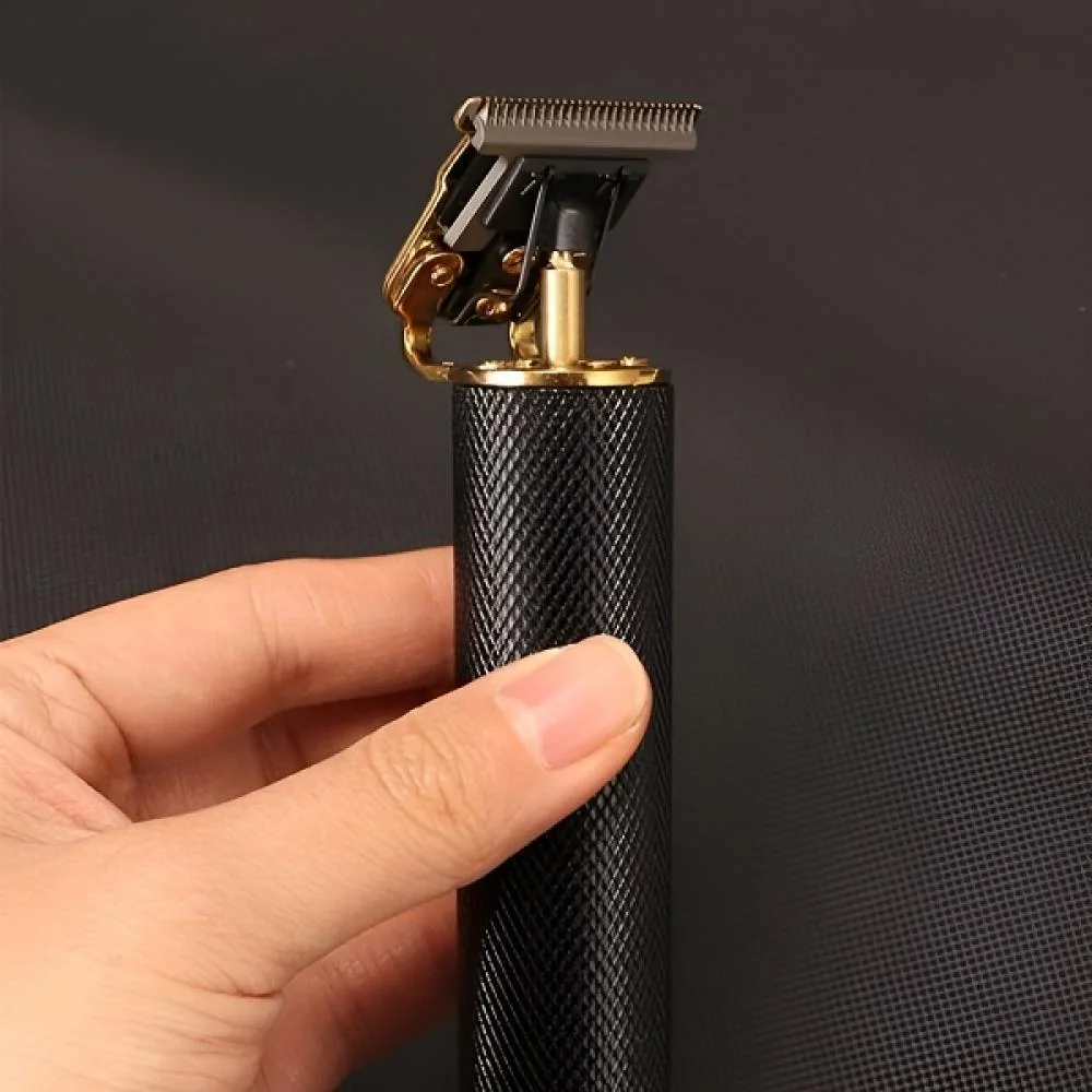 Elektrický strojček s USB nabíjaním - Čierna 15 cm, 3cm, 4 nástavce