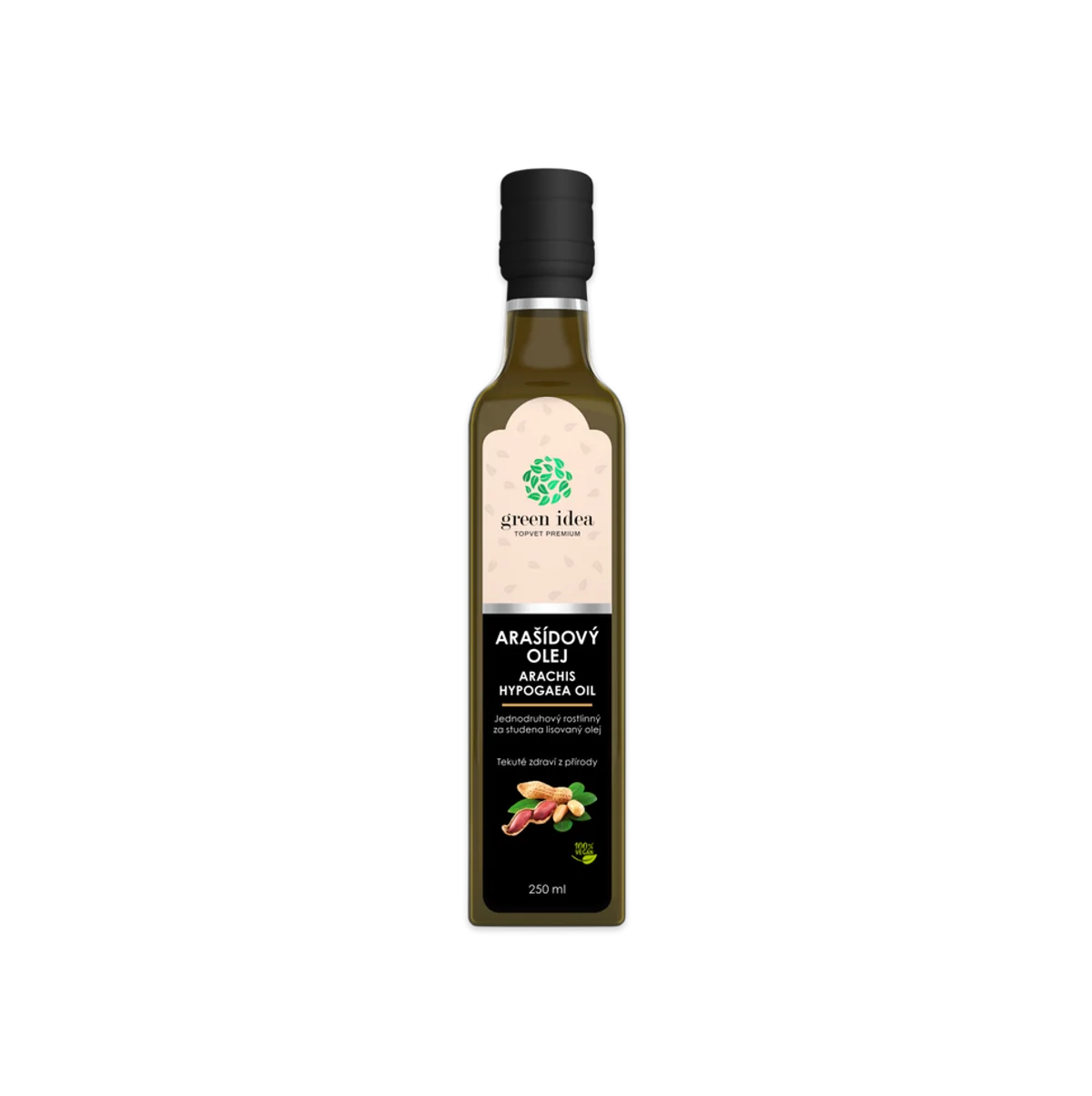 Arašidový olej 250 ml – Green idea