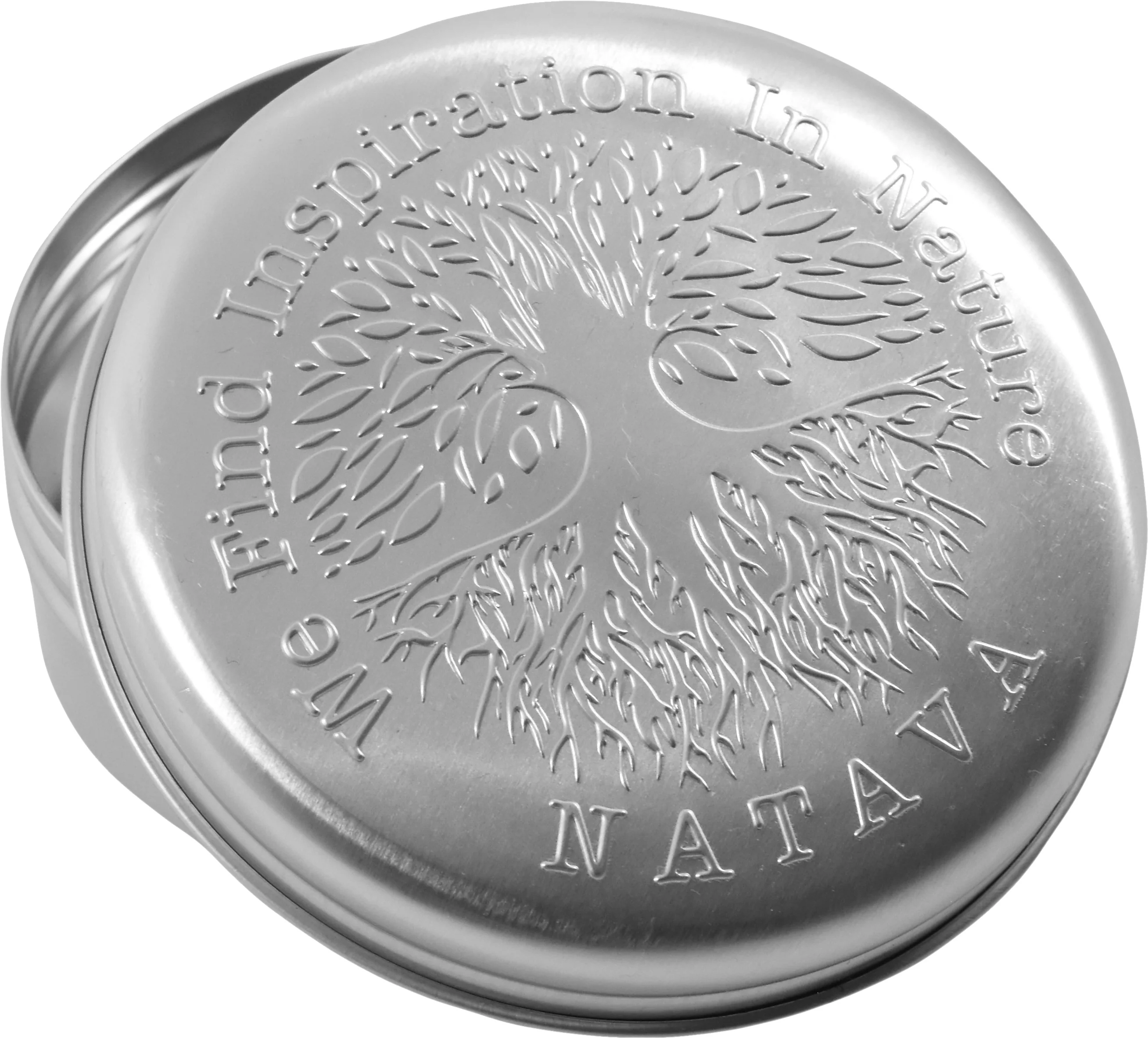 Natava hliníkové pouzdro kulaté 1 ks