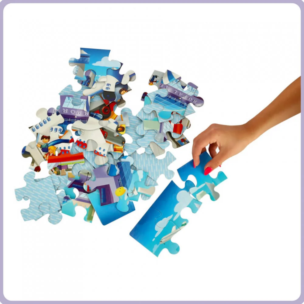 Puzzle Maxi 40 dielikov LETISKO-MOVEO